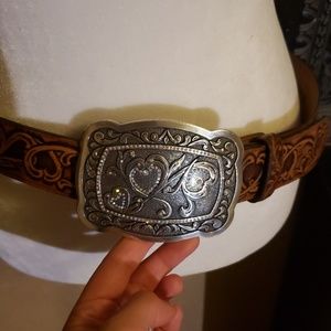 Tony Lama belt/ cowgirl belt